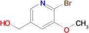 (6-Bromo-5-methoxypyridin-3-yl)methanol