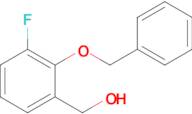 2-Benzyloxy-3-fluorobenzyl alcohol