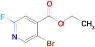 Ethyl 5-bromo-2-fluoropyridine-4-carboxylate