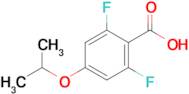 2,6-Difluoro-4-isopropoxybenzoic acid