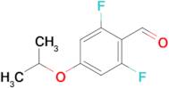 2,6-Difluoro-4-isopropyloxybenzaldehyde