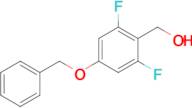 2,6-Difluoro-4-(phenylmethoxy)-benzenemethanol