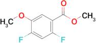 Methyl 2,4-difluoro-5-methoxybenzoate