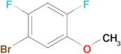 1-Bromo-2,4-difluoro-5-methoxybenzene