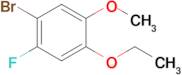 1-Bromo-4-ethoxy-2-fluoro-5-methoxybenzene