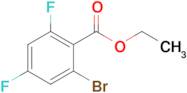 Ethyl 2-bromo-4,6-difluorobenzoate