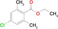 4-Chloro-2,6-dimethyl-benzoic acid ethyl ester