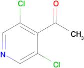 1-(3,5-Dichloropyridin-4-yl)ethan-1-one