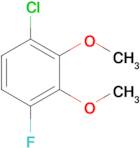 1-Chloro-2,3-dimethoxy-4-fluorobenzene