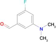 3-(Dimethylamino)-5-fluorobenzaldehyde