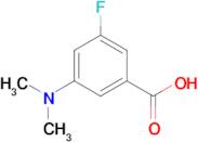 3-(Dimethylamino)-5-fluorobenzoic acid