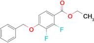 Ethyl 4-(benzyloxy)-2,3-difluorobenzoate