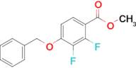 Methyl 4-(benzyloxy)-2,3-difluorobenzoate