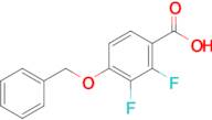 4-(Benzyloxy)-2,3-difluorobenzoic acid