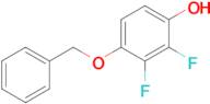 2,3-Difluoro-4-(phenylmethoxy)phenol