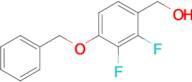 2,3-Difluoro-4-(phenylmethoxy)benzyl alcohol