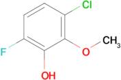 3-Chloro-6-fluoro-2-methoxyphenol