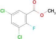 Methyl 3,5-dichloro-2-fluorobenzoate
