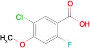 5-Chloro-2-fluoro-4-methoxybenzoic acid