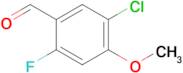 5-Chloro-2-fluoro-4-methoxybenzaldehyde