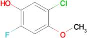 5-Chloro-2-fluoro-4-methoxyphenol