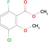 Methyl 3-Chloro-6-fluoro-2-methoxybenzoate