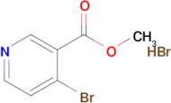 4-Bromo-nicotinic acid methyl ester hydrobromide