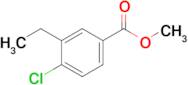 Methyl 4-chloro-3-ethylbenzoate