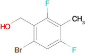 6-Bromo-2,4-difluoro-3-methylbenzyl alcohol