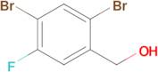 2,4-Dibromo-5-fluorobenzyl alcohol