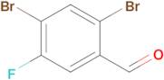 2,4-Dibromo-5-fluorobenzaldehyde