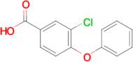 3-Chloro-4-phenoxybenzoic acid