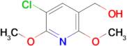 5-Chloro-2,6-dimethoxypyridine-3-methanol