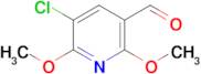 5-Chloro-2,6-dimethoxy-3-pyridinecarboxaldehyde