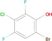 6-Bromo-3-chloro-2,4-difluorophenol