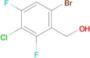 6-Bromo-3-chloro-2,4-difluorobenzyl alcohol