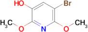 5-Bromo-2,6-dimethoxypyridin-3-ol