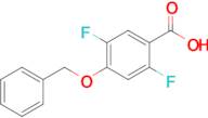 4-(Benzyloxy)-2,5-difluorobenzoic acid