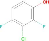 3-Chloro-2,4-difluorophenol