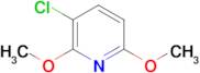 3-Chloro-2,6-dimethoxypyridine