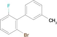 2-Bromo-6-fluoro-3'-methylbiphenyl