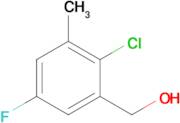 2-Chloro-5-fluoro-3-methylbenzyl alcohol