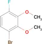 1-Bromo-2,3-dimethoxy-4-fluorobenzene