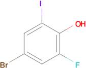 4-Bromo-2-fluoro-6-iodophenol