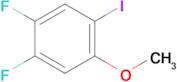 1,2-Difluoro-4-iodo-5-methoxybenzene