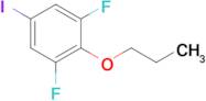 1,3-Difluoro-5-iodo-2-propoxybenzene