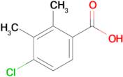 4-Chloro-2,3-dimethylbenzoic acid