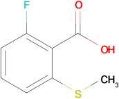 2-Fluoro-6-(methylsulfanyl)benzoic acid