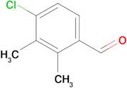 4-Chloro-2,3-dimethylbenzaldehyde
