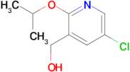 (5-Chloro-2-isopropoxy-pyridin-3-yl)-methanol